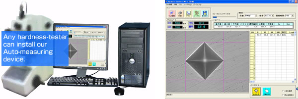 Auto-Measuring device system PMT/PVT series